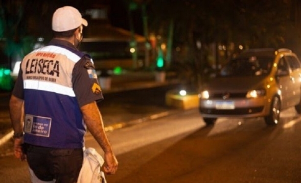 Operao Lei Seca flagra mais de 80 motoristas alcoolizados em Itaperuna