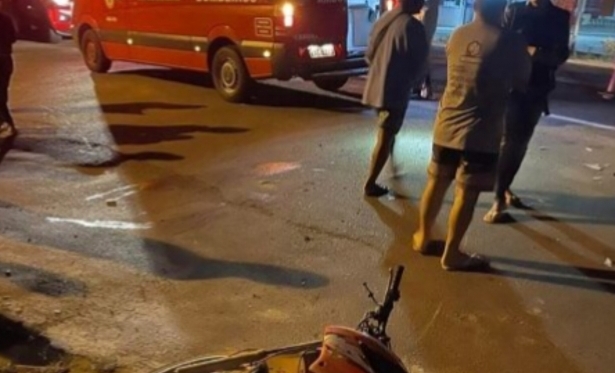 Acidente deixa motociclista gravemente ferido em Retiro de Muria