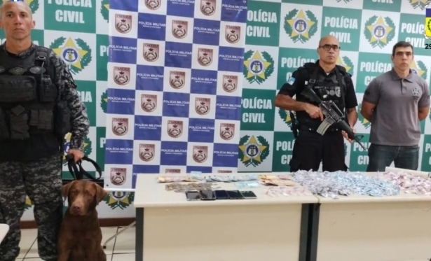 Operao policial prende dois traficantes e apreende grande quantidade de drogas em Itaperuna