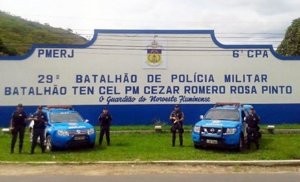 29 BPM refora policiamento nas reas comerciais de Itaperuna e regio