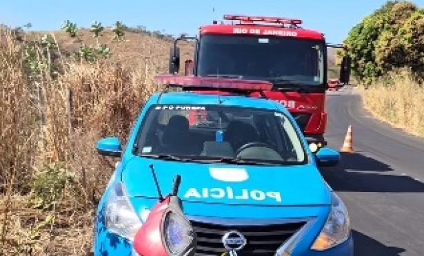 Motociclista sofre grave acidente em So Fidlis e est internado em estado crtico