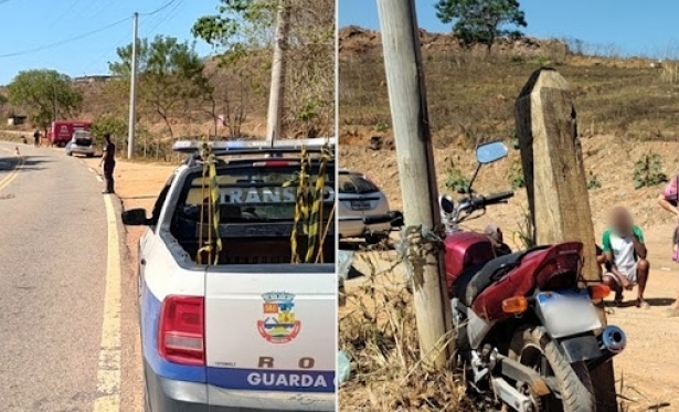 Homem de 40 Anos Morre em Acidente de Moto na RJ-158, em Itaocara