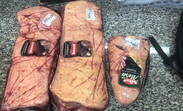 Ladrões furtam picanha e contrafilé em supermercado em Itaperuna