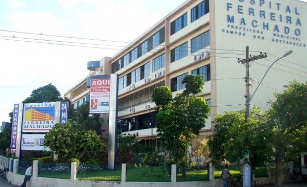 Beb� Atacado por Pitbull Morre no Hospital Ferreira Machado, em Campos dos Goytacazes