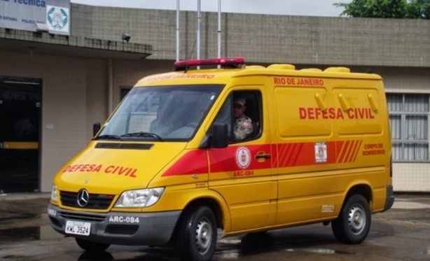 Bombeiros removeram corpo de dona de casa na zona rural de Itaperuna