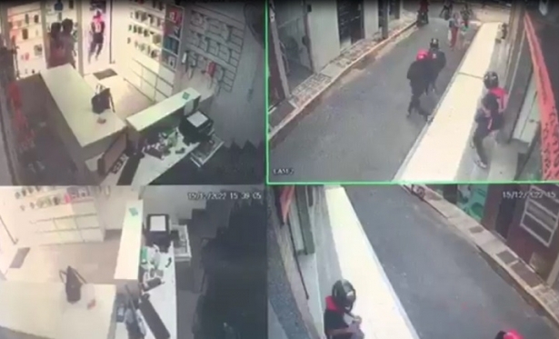 Quadrilha assalta loja de telefonia celular no Centro de Itaperuna