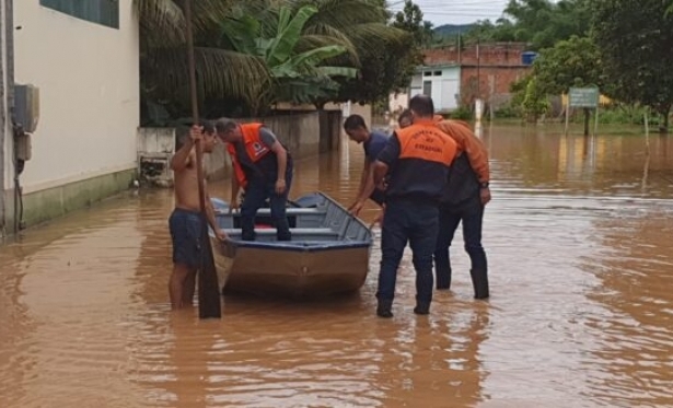 Laje do Muriaé, Aperibé e Santo Antônio de Pádua decretam situação de emergência.