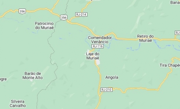 Laje do Muriaé - RJ 116 é liberada para o trânsito