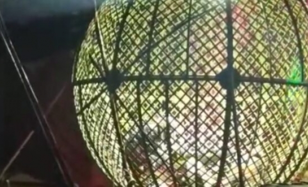 Artistas circenses se ferem durante apresentação em Bom Jesus do Itabapoana