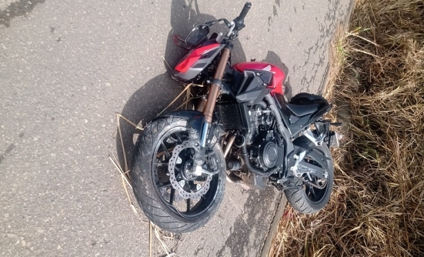 Motociclista morre em acidente prximo  estrada da Floresta, em Itaperuna