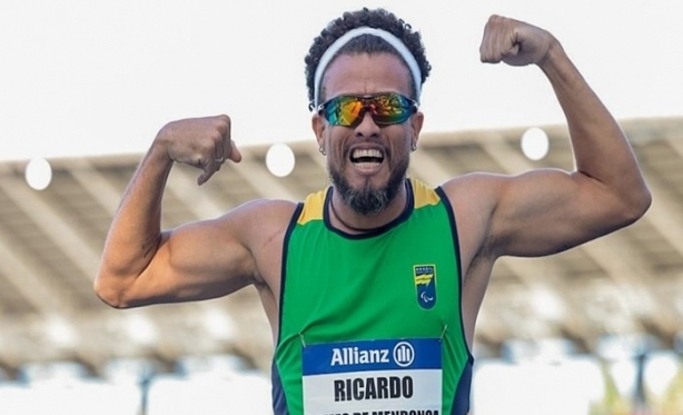 Natividadense Ricardo Mendona  ouro no mundial de atletismo de Paris