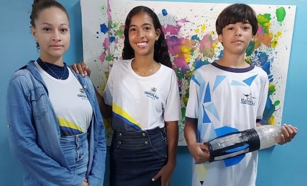 Alunos de Itaperuna se destacam na Olimpada Brasileira de Foguetes