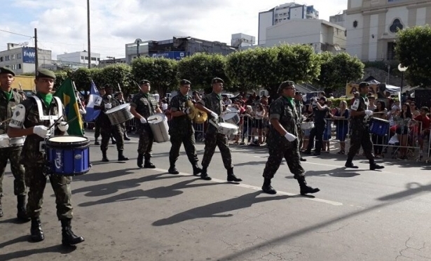 Desfile de 7 de setembro  cancelado em Itaperuna