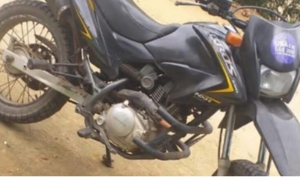 Morador de So Jos de Ub tem moto roubada