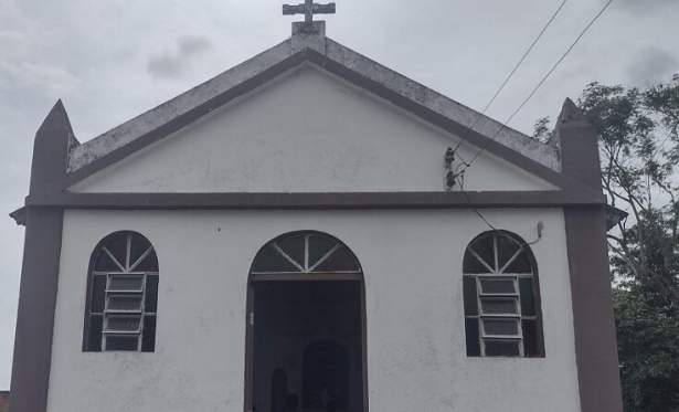 Mais uma capela da Diocese de Campos  alvo de furto e vandalismo