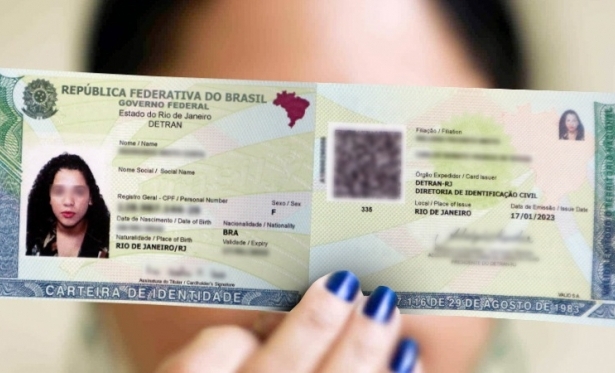 Detran-RJ emite nova Carteira de Identidade Nacional para cidados at 30 anos de idade