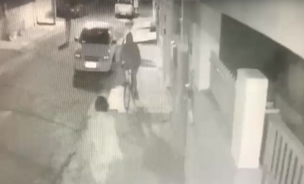 Mulher  agredida durante assalto em Itaperuna