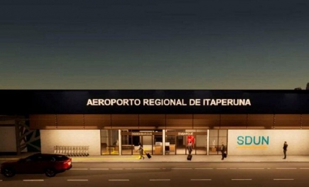 Infraero assume gesto do Aeroporto de Itaperuna