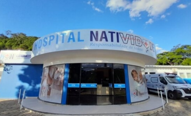 Hospital Natividade suspende visitas devido ao aumento de casos de COVID-19