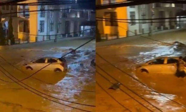Chuva causa transtornos em Raposo e interdita rodovia no Noroeste Fluminense