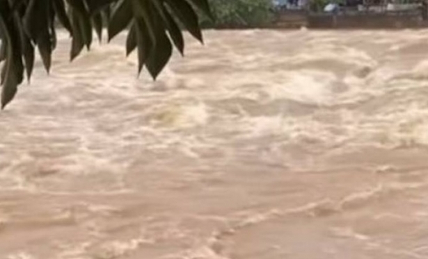  Nvel do Rio Muria atinge cota de alerta em Itaperuna