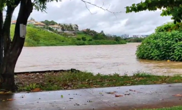 Nvel do Rio Muria comea a baixar aps atingir 4 metros e 17 centmetros