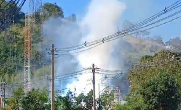 Exploso em Subestao da Enel em Itaperuna Causa Falta de Energia em Vrios Pontos da Cidade 