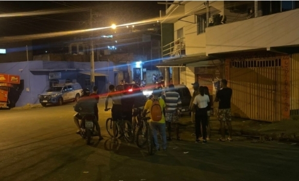 Homem de 26 anos  morto a tiros no bairro Matinada em Itaperuna