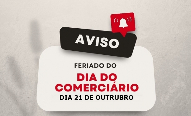 Dia do Comercirio afeta funcionamento de empresas no Noroeste Fluminense