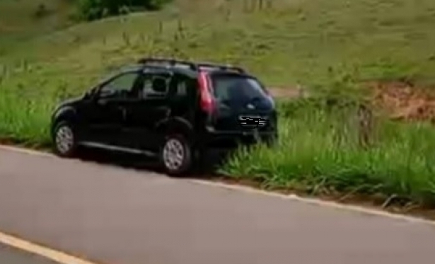 Idoso morre atropelado na RJ-202 em São João do Paraíso, Cambuci