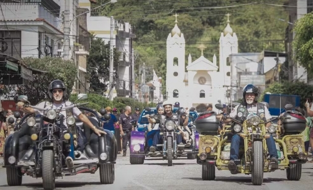 So Fidlis recebe 1 Encontro de Triciclistas e Motociclistas do Esprito Aventureiro  