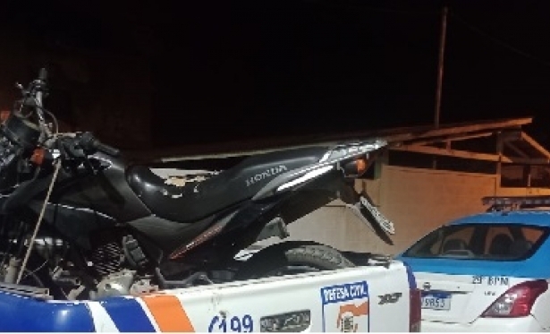 Homem  Preso em Varre-Sai por Furto de Moto em Itaperuna