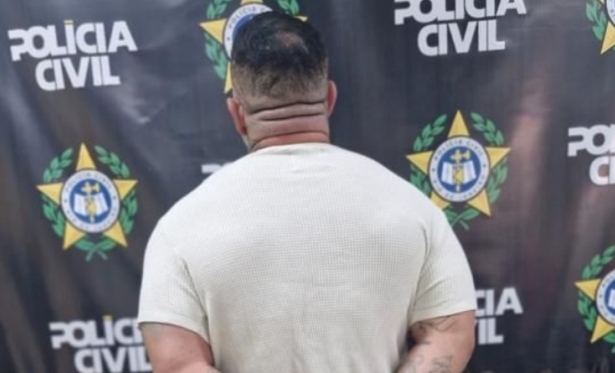 Homem é preso em flagrante por agredir companheira em Itaperuna