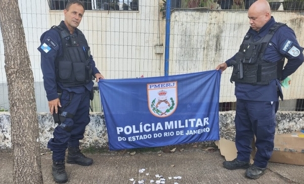 Homem é preso com 37 papelotes de cocaína em Itaperuna