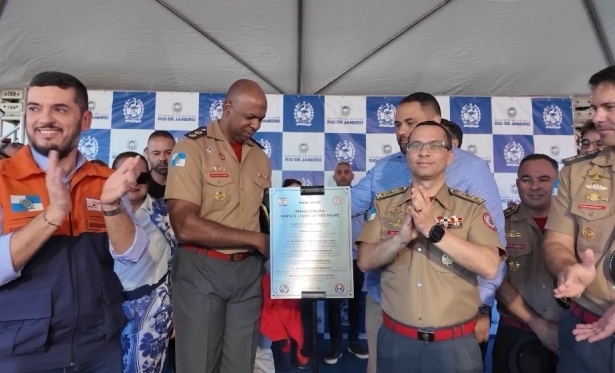 Governo do Estado amplia serviços de emergência e saúde no Norte Fluminense com novas unidades do Corpo de Bombeiros e da Polícia Militar