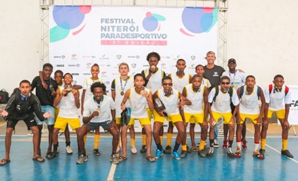 Itaperuna recebe 2ª edição do Festival Paradesportivo no dia 27 de julho
