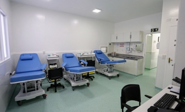 Rio inaugura primeiro hemocentro pblico da regio em Santo Antnio de Pdua