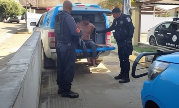 Jovem de 20 anos é preso por homicídio em Varre-Sai