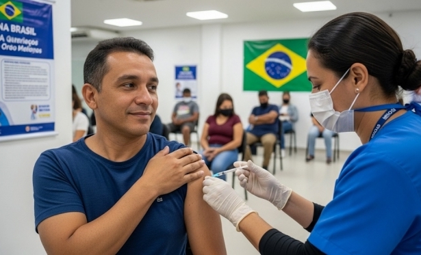 Itaperuna reforça vacinação contra gripe e Covid-19 em postos de saúde