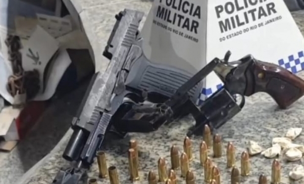 PM descobre esquema de tráfico após suposta tentativa de homicídio em Itaperuna