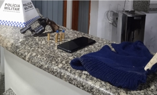Adolescente é baleado em Miracema