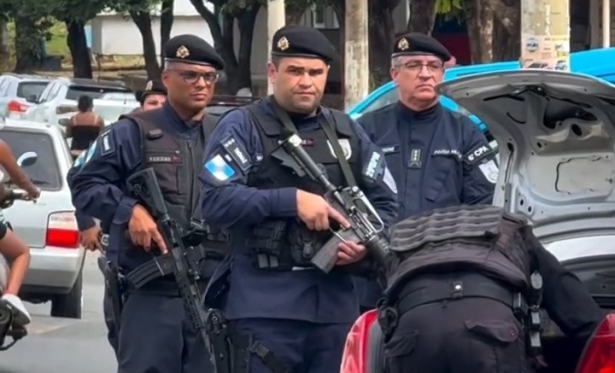 29 BPM mantm policiamento intensificado em Itaperuna