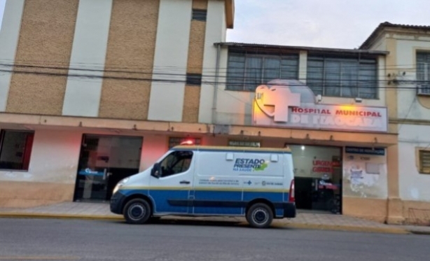 Homem fica ferido aps queda de moto na RJ-158, em Itaocara