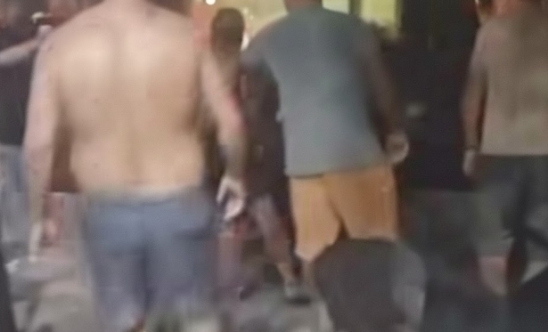 PM evita trag�dia no distrito de Ar�