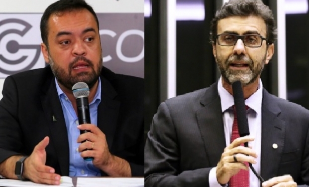 Genial/Qaest: Cludio Castro passa  frente e j tem 25% contra 18% de Freixo ao governo do Rio