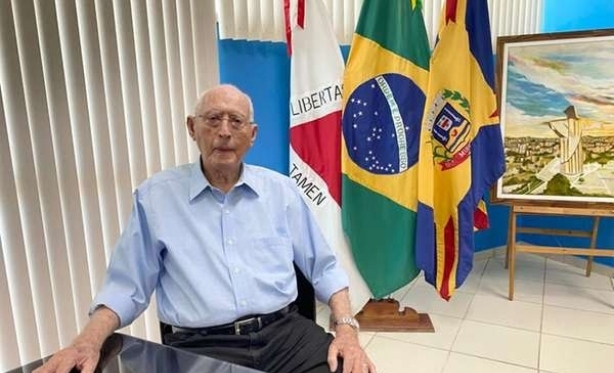 Morre em Muria Jos Braz, o prefeito mais velho do Brasil