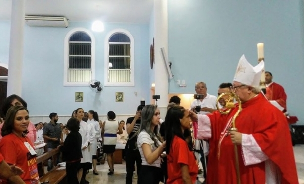 Diocese volta a recomendar o uso de mscaras nas igrejas da regio