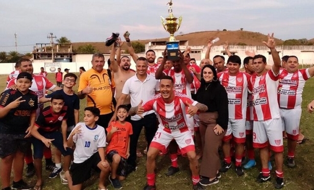 Boa Ventura Esporte Clube é campeão da 1ª Copa dos 40tão, em Itaperuna
